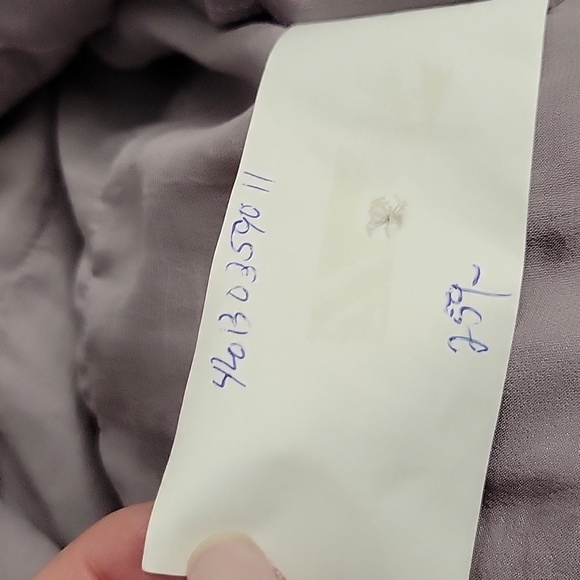 Red Valentino Tiered and Pleated Top Light Lavender Size Small EUC - Picture 8 of 9